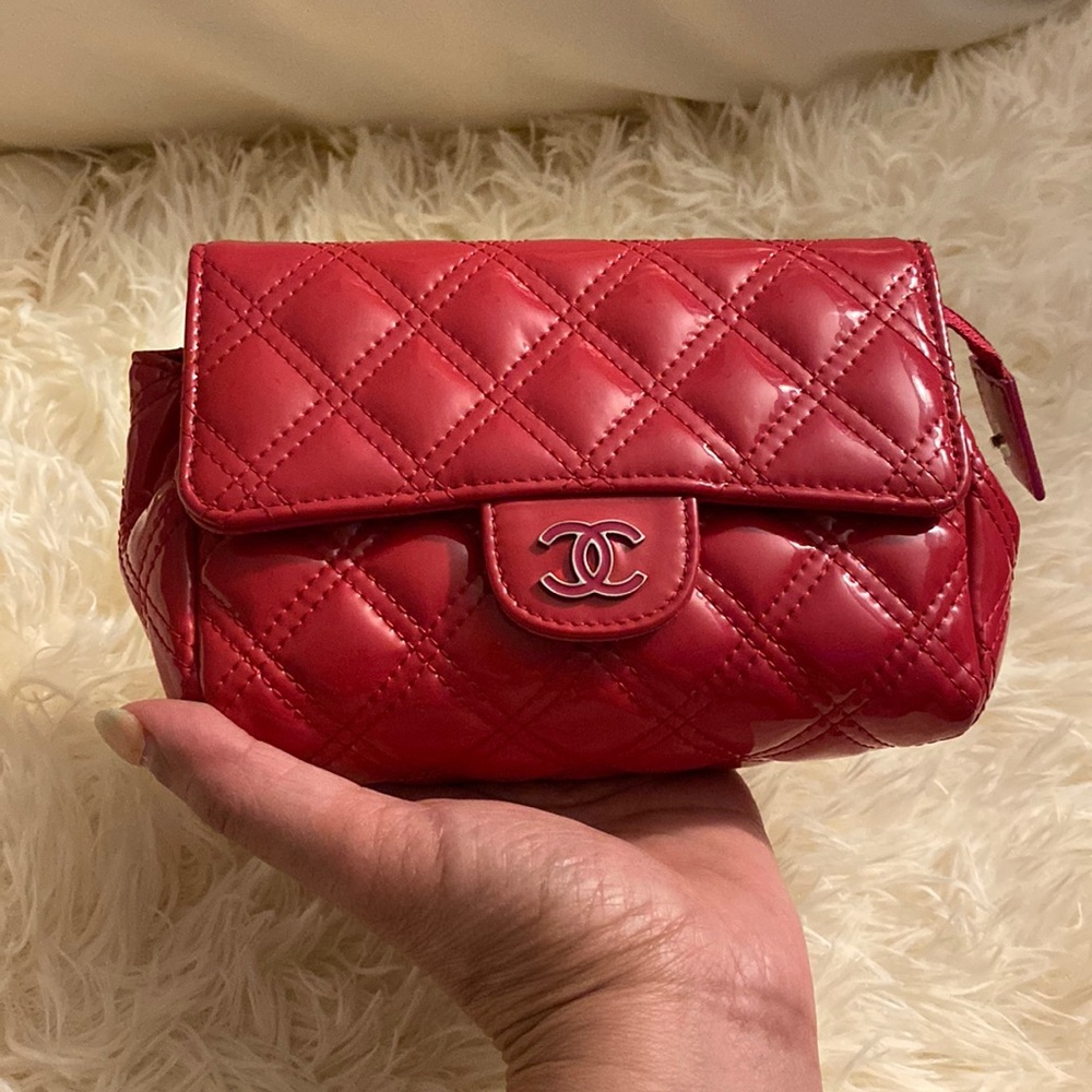 Authentic Chanel purse/clutch